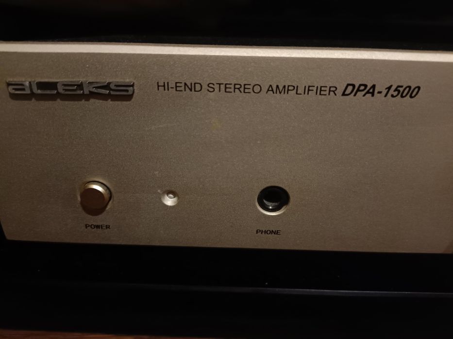 Продам усилитель,.Hi-End Aleks 1500.: 5 500 грн. - Усилители и