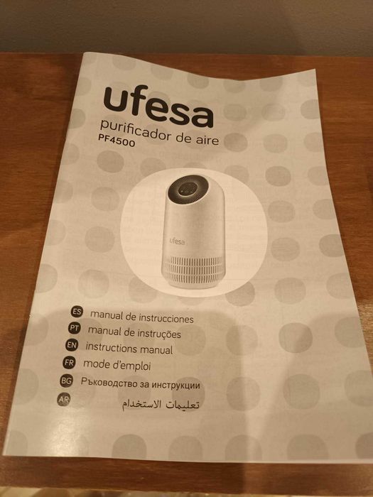 Purificador de ar UFESA