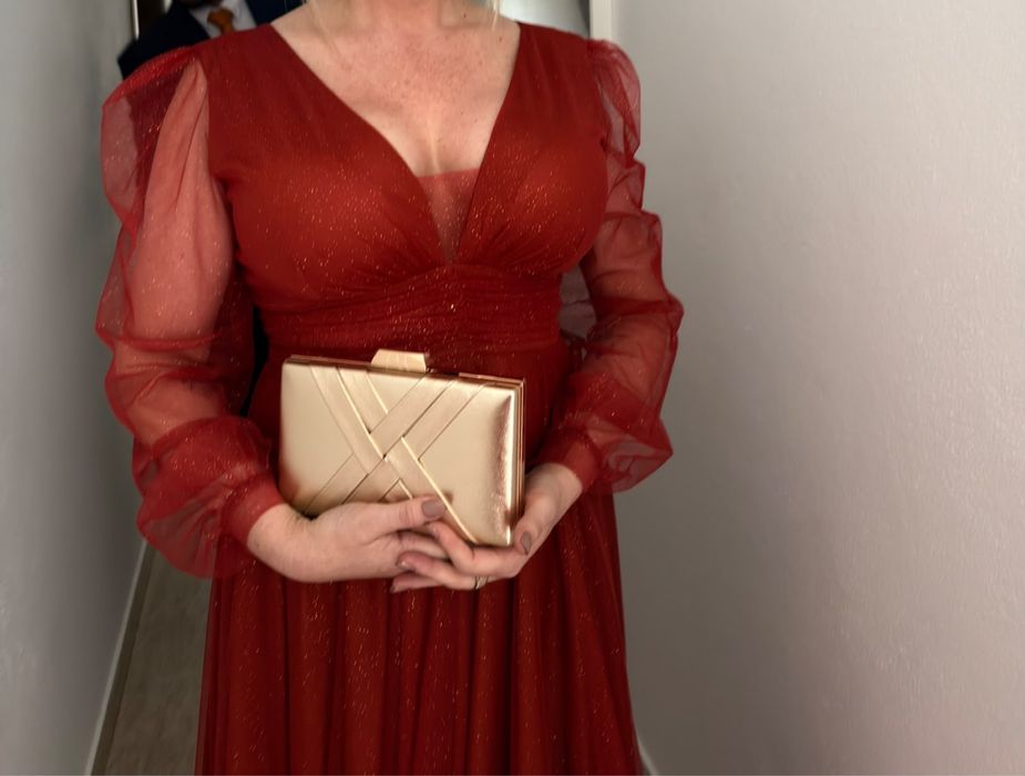 Vestido de cerimonia