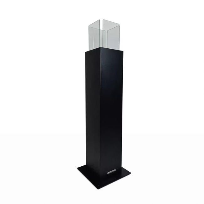 Lareira a Bioetanol Divina Fire Capri 110 - Preta