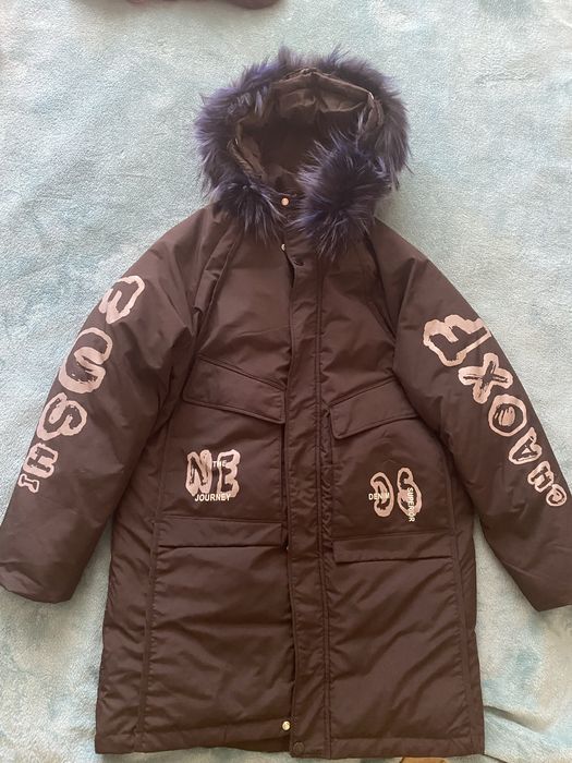 Пуховік для підлітка