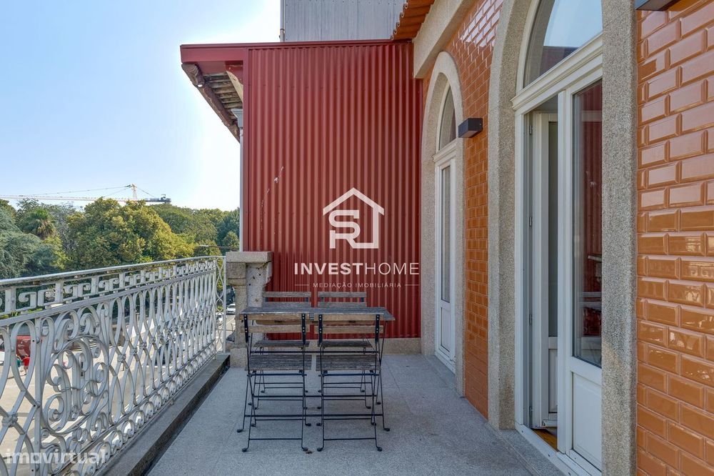 Apartamento T1 | Mobilado e Equipado | Terraço | Último Piso