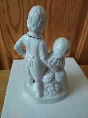 Figurka porcelanowa pary młodych