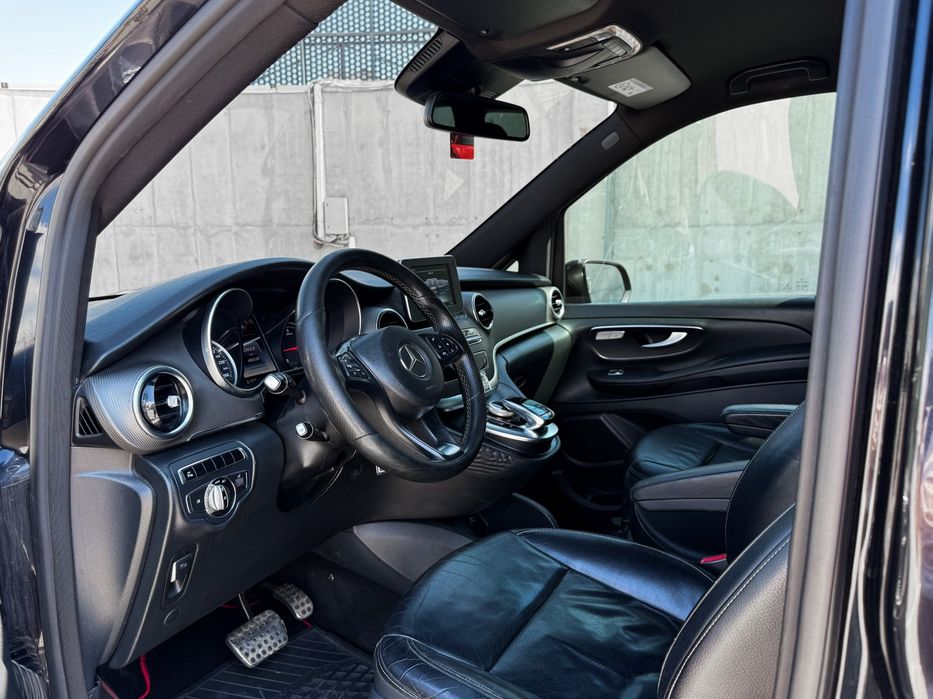 Прокат Mercedes-Benz V250, Оренда авто Київ, Аренда авто