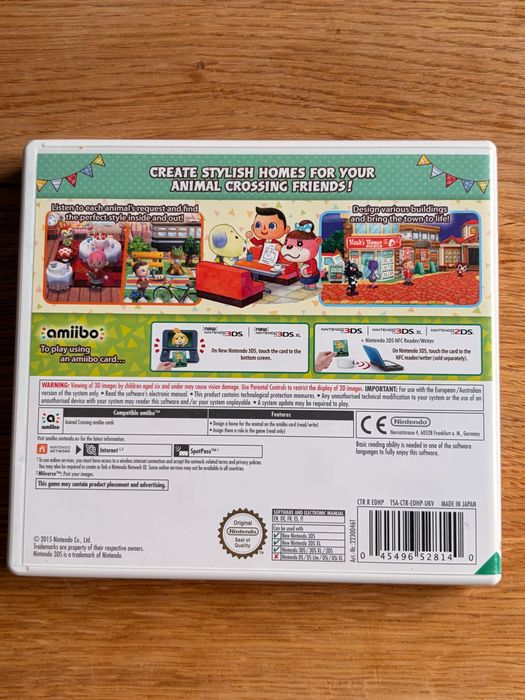 Happy Home Designer 3DS