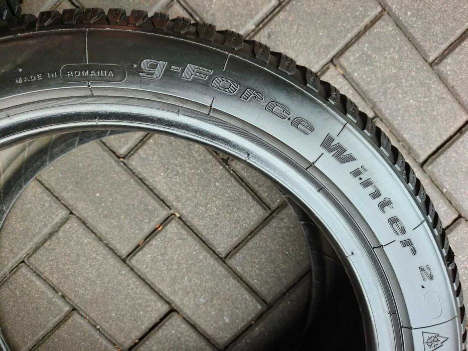 225/45 94H R17 BFGOODRICH g-Force Winetr 2 XL 7mm 2025r Zimowe Opony 4szt Extra Load z Rantem FR
