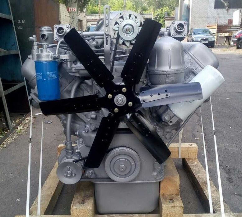 Дизельний двигун ЯМЗ 238Д-1 збережений мотор новий стан 236 238 7511