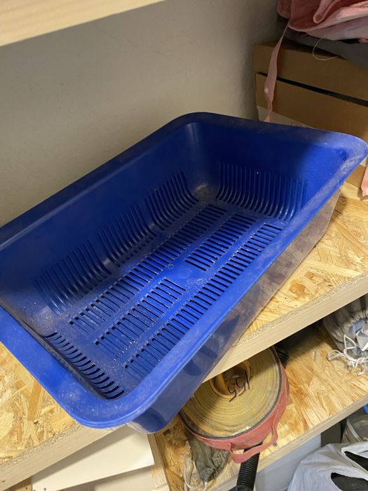 Котячий лоток( туалет) 2 шт