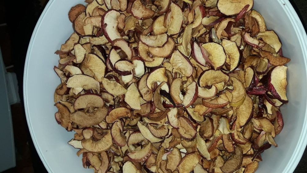 Сушка із яблук та груш