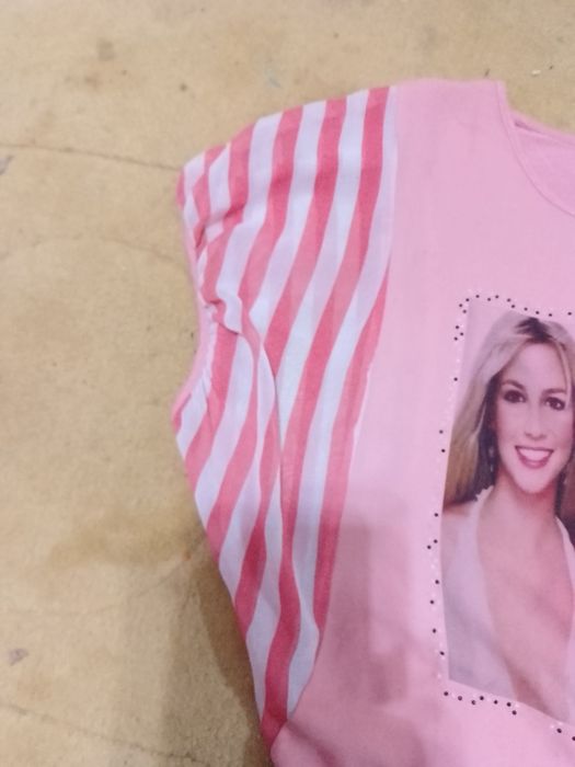 Camisola com estampado da Britney Spears