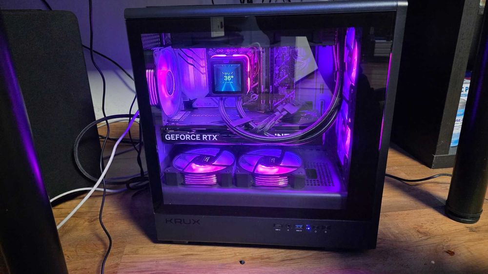 Komputer I5 14600K, 32GB Ram, RTX 5070, 1TB SSD M2