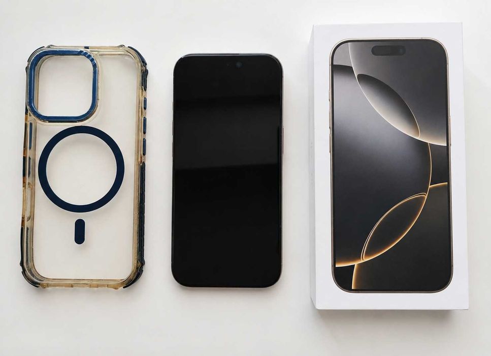 iphone 16 pro - купити мобільні телефони та смартфони - Ціна на OLX.ua