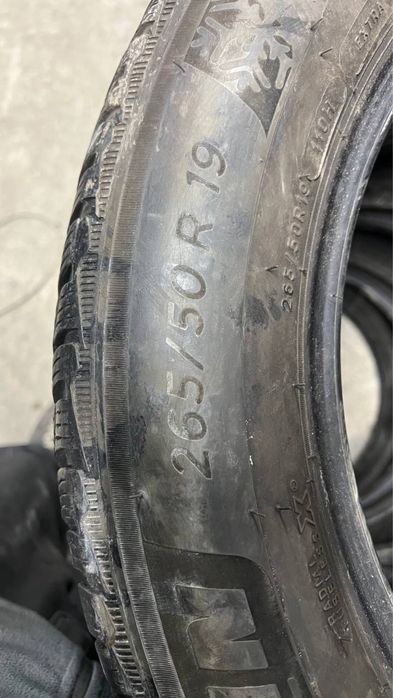 Комплект 265 50 19 michelin pilot alpin 5