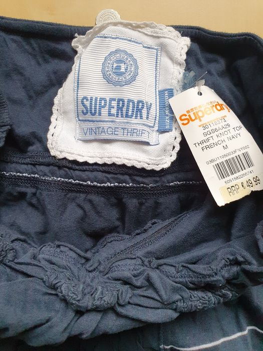 Bluzka z odkrytymi ramionami marki Superdry (36/S)