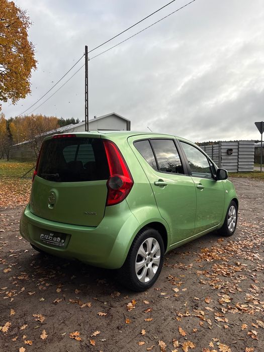 Opel Agila EcoFlex