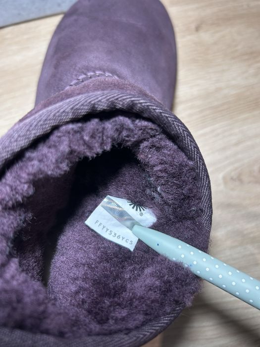 Botki ocieplane UGG 38 Śniegowce