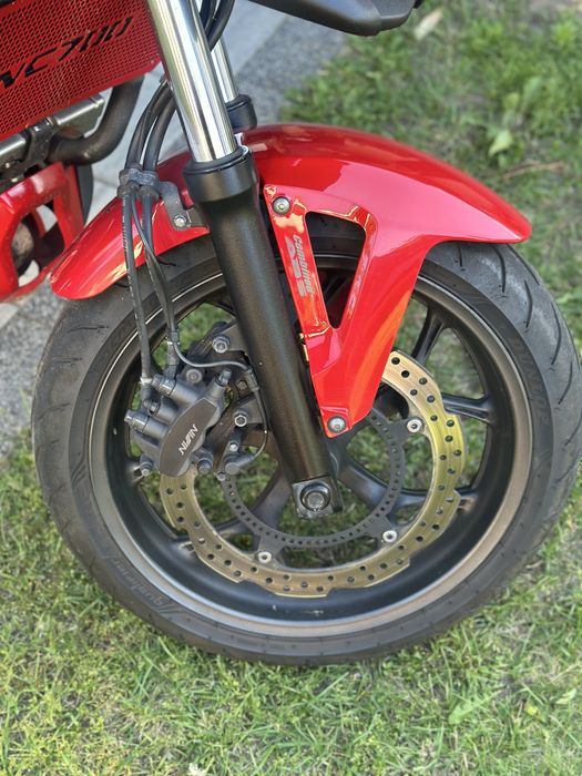 Honda nc700 2012