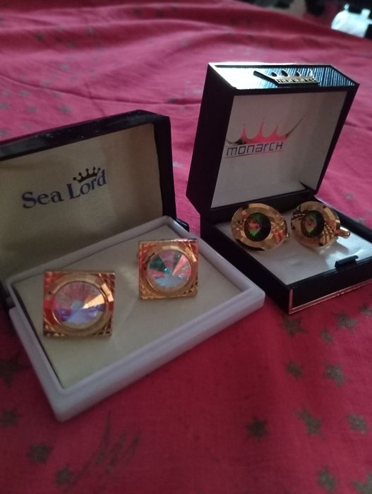 Запонки нові вінтажні