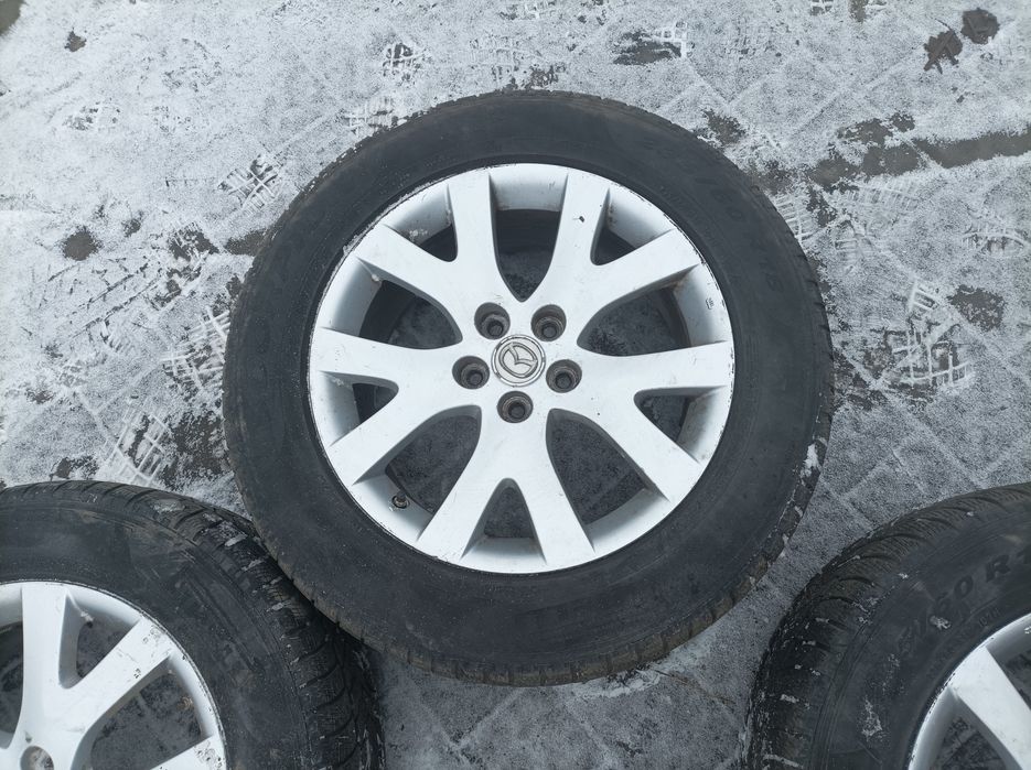 Колеса взборі 5x114.3 шини + диски R18