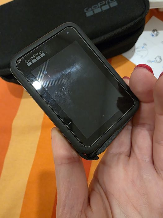 Go pro hero 10 com cartão memória e acessórios