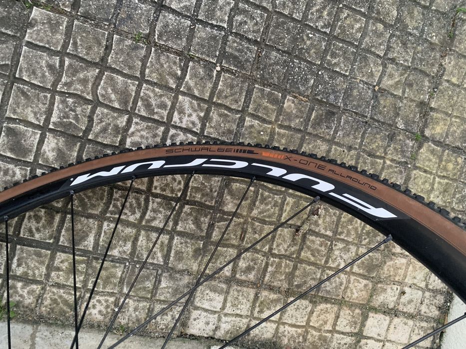 Roda disco estrada/gravel Fulcrum-12x100