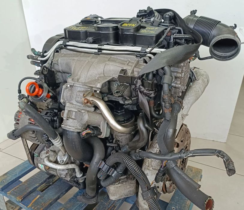 seat leon FR motor 2.0tdi 170cv BMN - caixa velocidades 6v ref: JMA