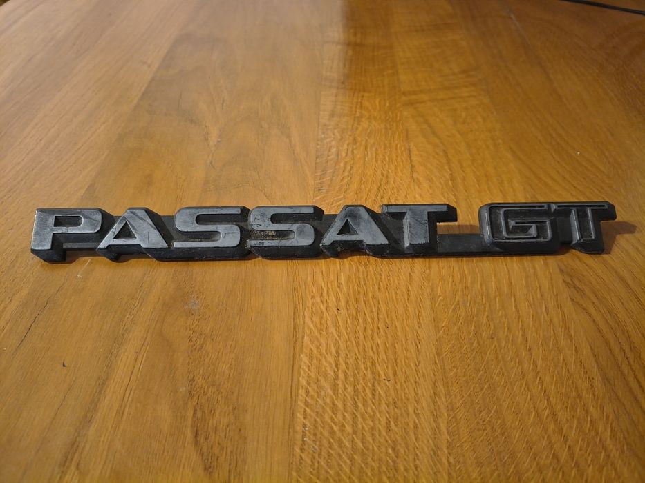 Emblemat Volkswagen Passat GT