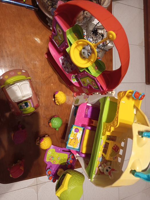 Pinypon , casa e carro