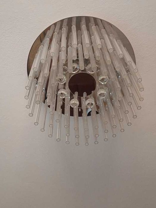 Żyrandol , lampa kryształowa