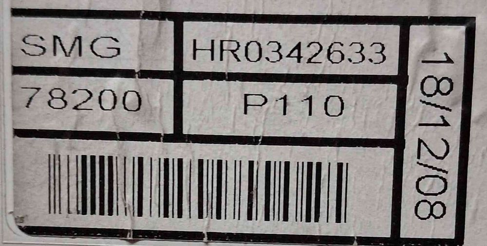Quadrante / Painel de Instrumentos HR0342633 - HONDA CIVIC VIII Hatchback