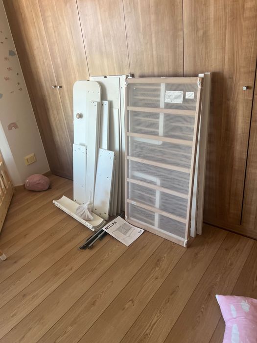 Berço de bébé Myllra