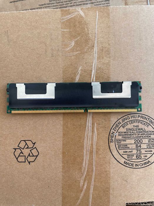 Memória Ram MT - 4GB - 2RX4 - PC3