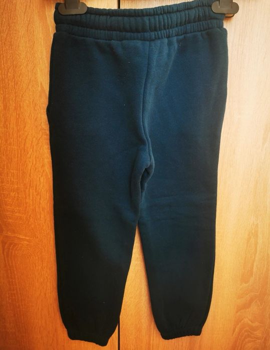 Grube ocieplane spodnie dresowe