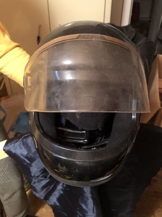 Capacete de Mota
