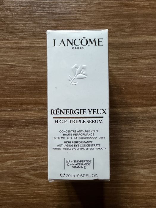 Lancôme Rénergie H.C.F. Triple Serum pod oczy 20 ml nowy w folii