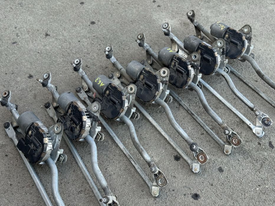 Трапеція двірників Audi a6 c6 моторчик дворников ауді а6 с6 трапеция