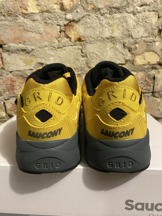 Чоловічі кросівки Saucony на Gore-Tex