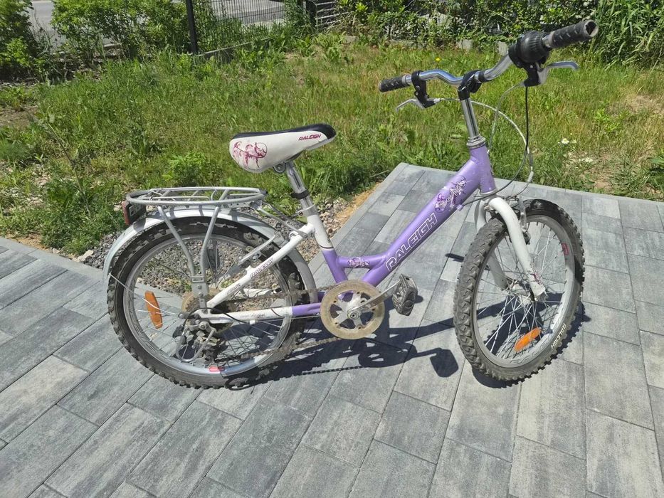 Rowerek dla dziewczynki Raleigh
