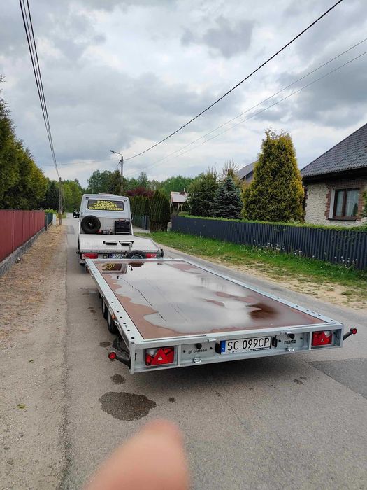 wynajem lawetę nowa