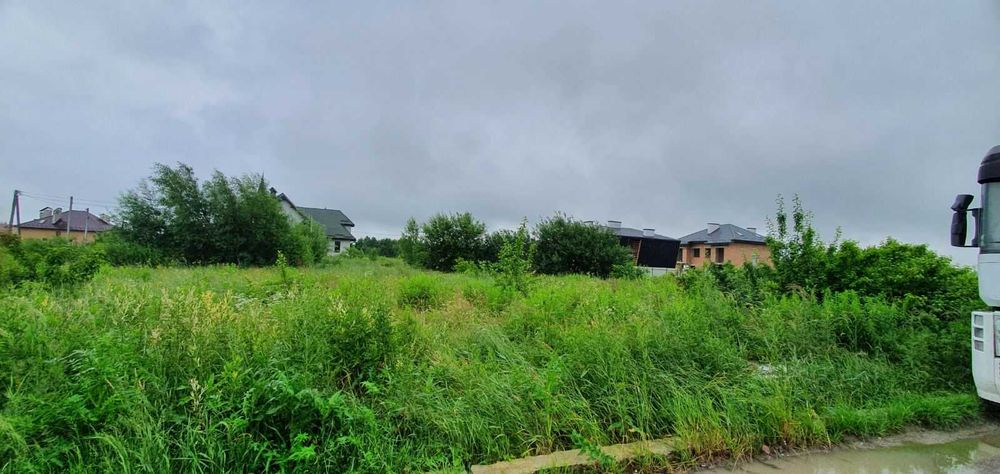 Продаж ділянки Пасіки-Зубрицькі бічна вул. Кільцевої 10сот.будівництво