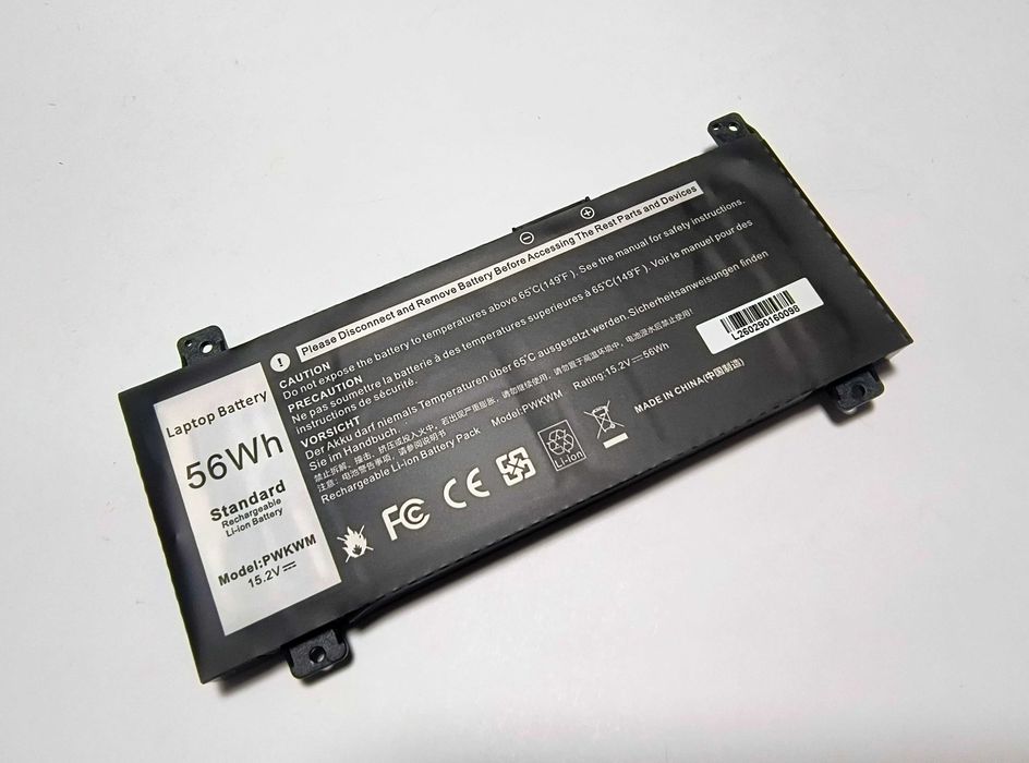 Батарея Dell Inspiron 7466 PWKWM 15.2V 56Wh