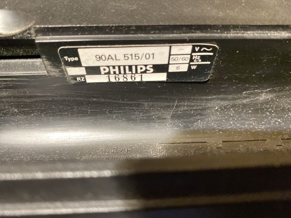 Radio Philips 515 - anos 50