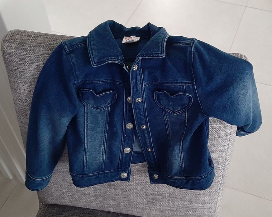 Casaco de ganga chicco