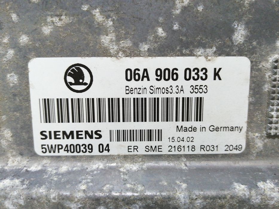 Centralina do Motor - SKODA OCTAVIA I Combi (1U5) | 98 - 10