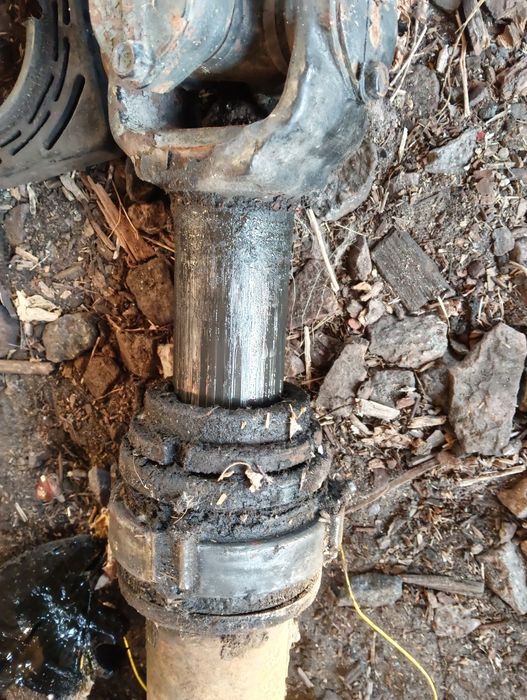 Кардан ЗІЛ довгий