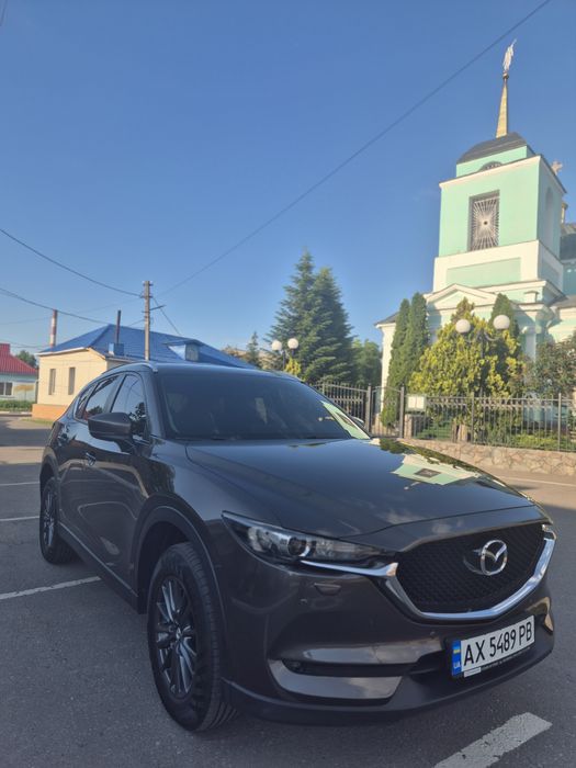 Мазда СХ5 2019 официальна