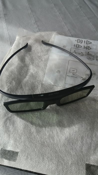 Óculos 3 d samsung