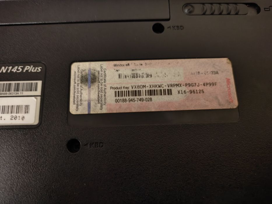 Продам нетбук  SAMSUNG N145 Plus