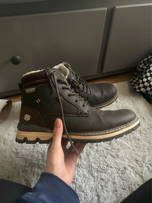 Buty wysokie zimowe dockers winter shoe shoes swag y2k drip drill vintage retro og drain alt goth