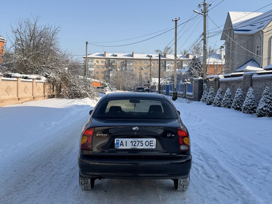 Daewoo lanos 1.5 газ/бенз